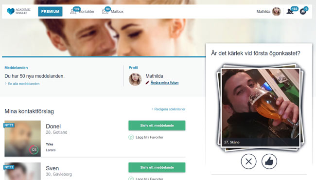 inside AcademicSingles, test AcademicSinglesAcademicSingles