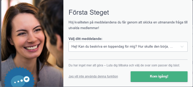 be2 Första steget