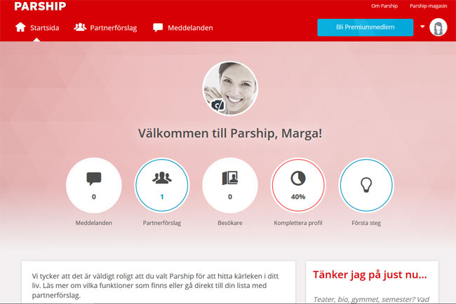inside PARSHIP, test PARSHIPPARSHIP